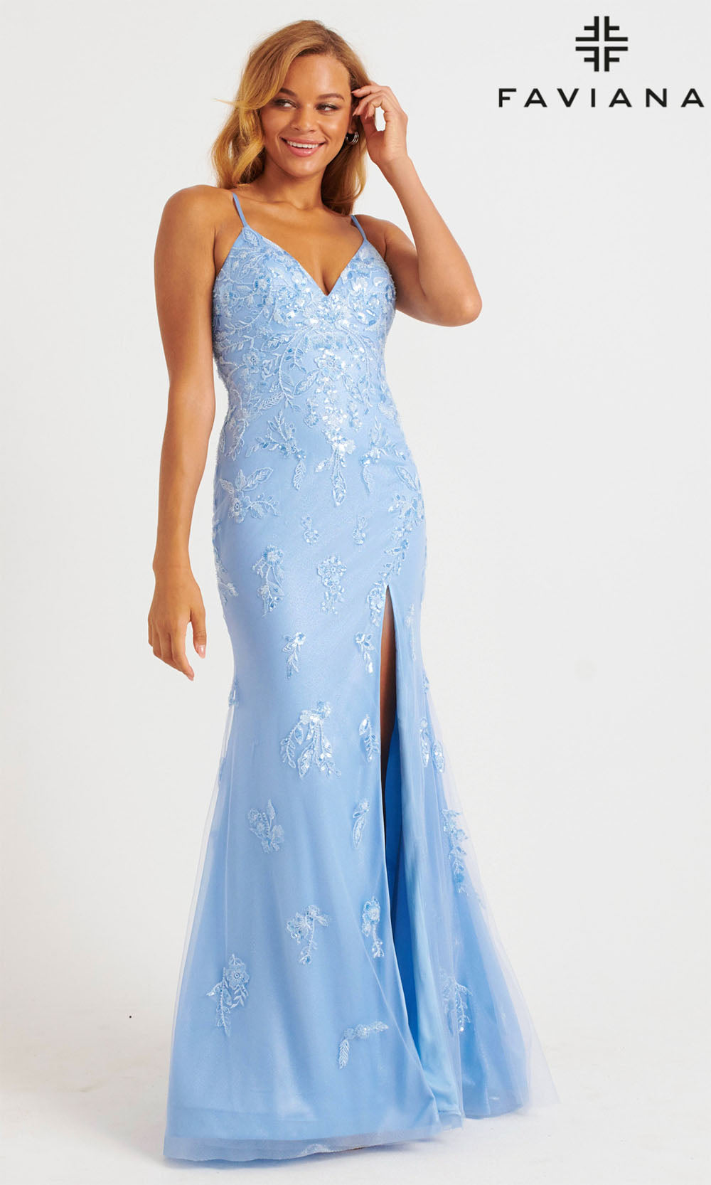 Faviana 11229 Light Blue