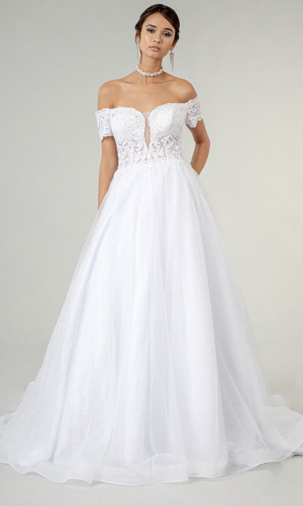 GLS by Gloria Bridal GL1936