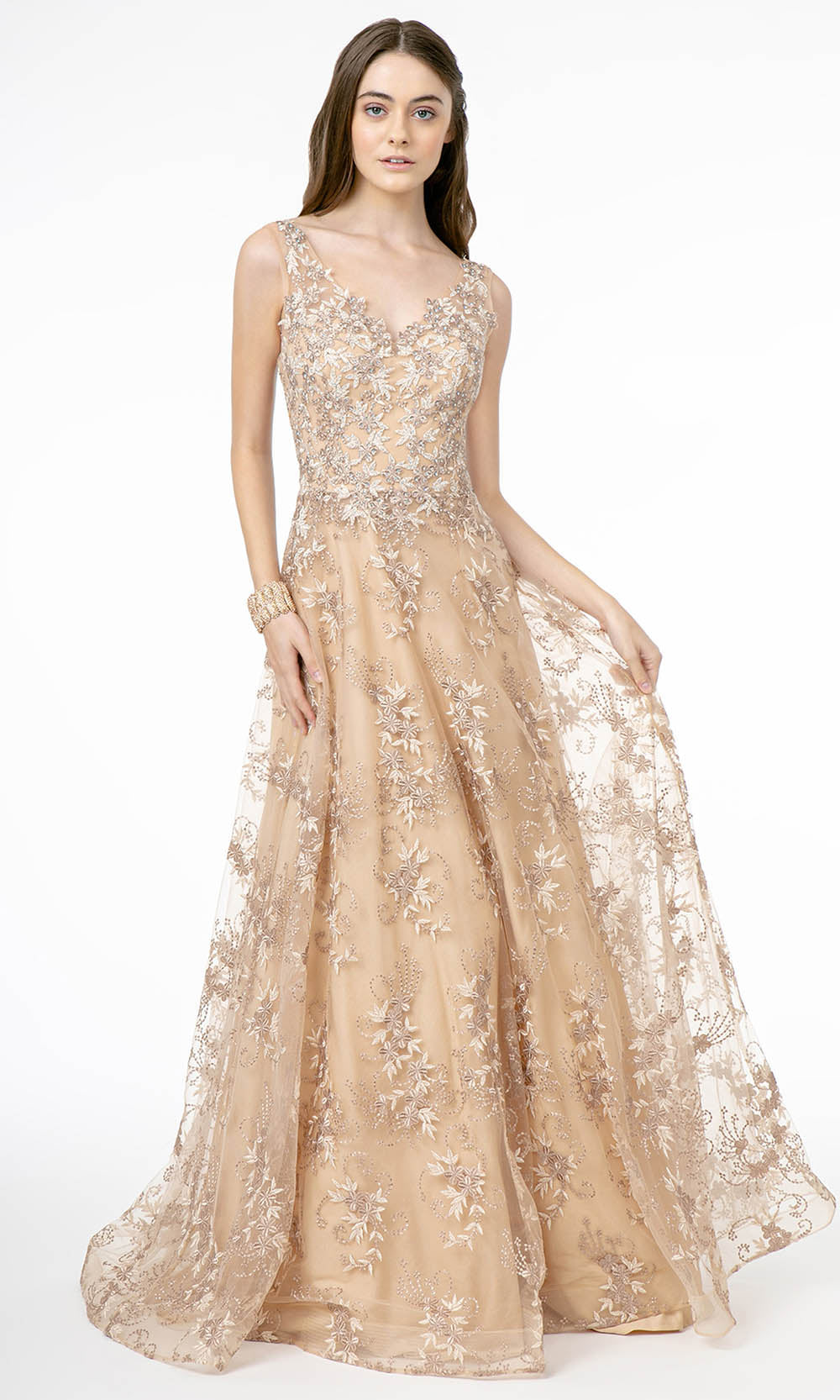 GLS by Gloria GL2884 Cappuccino