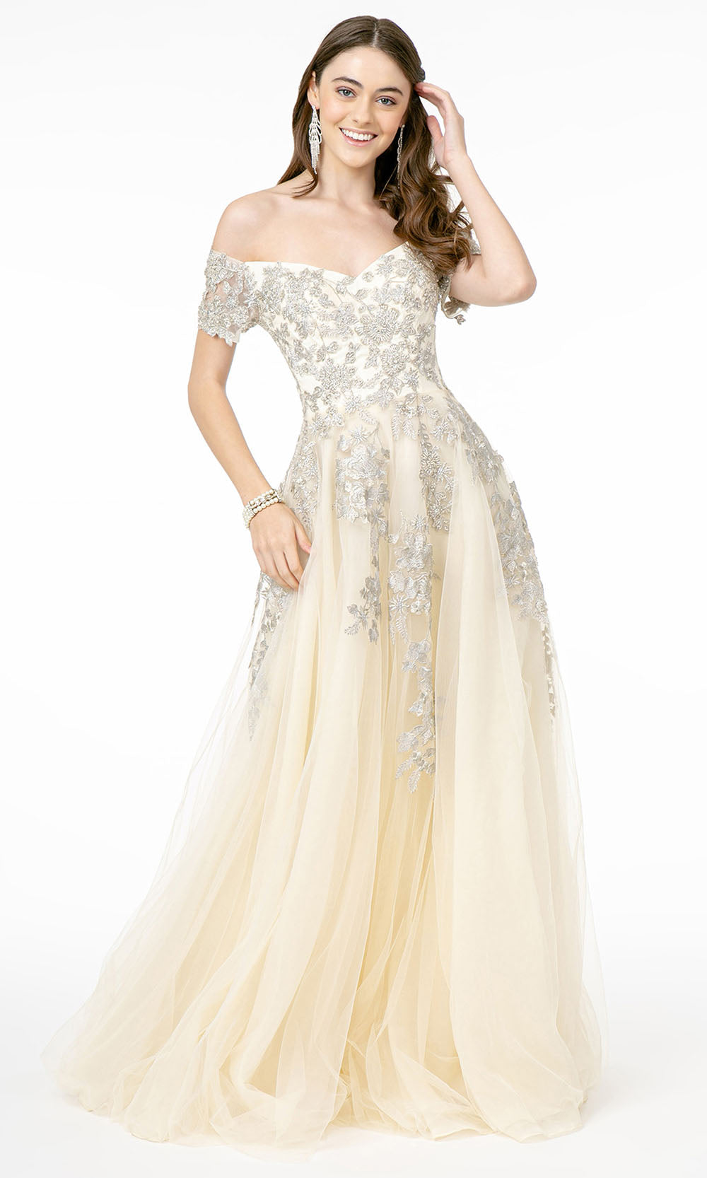 GLS by Gloria GL2885 Champagne