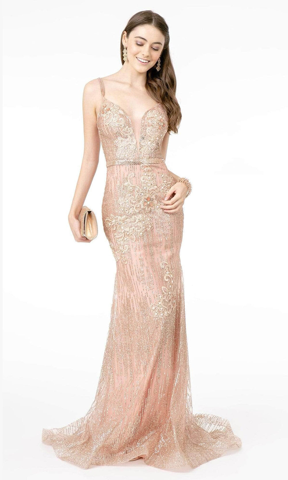 GLS by Gloria GL2889 Dusty Rose