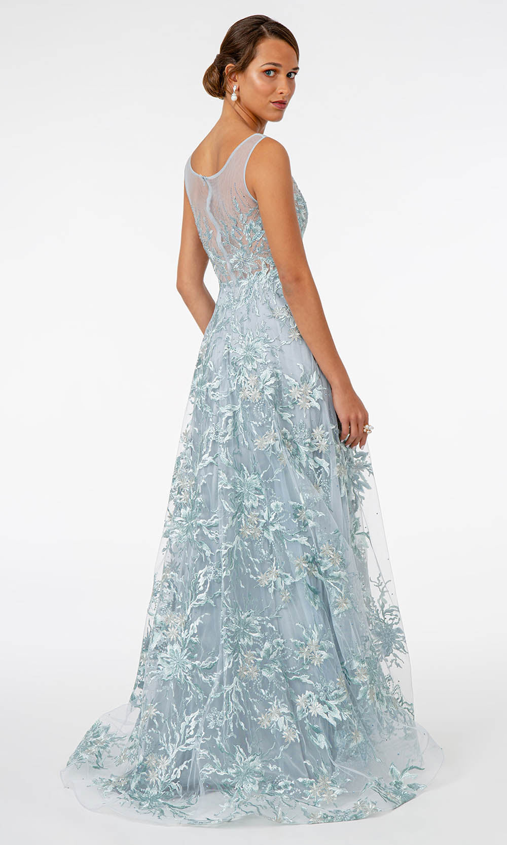 GLS by Gloria GL2979 Grey Blue