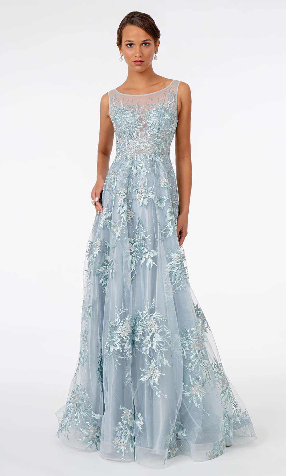 GLS by Gloria GL2979 Grey Blue