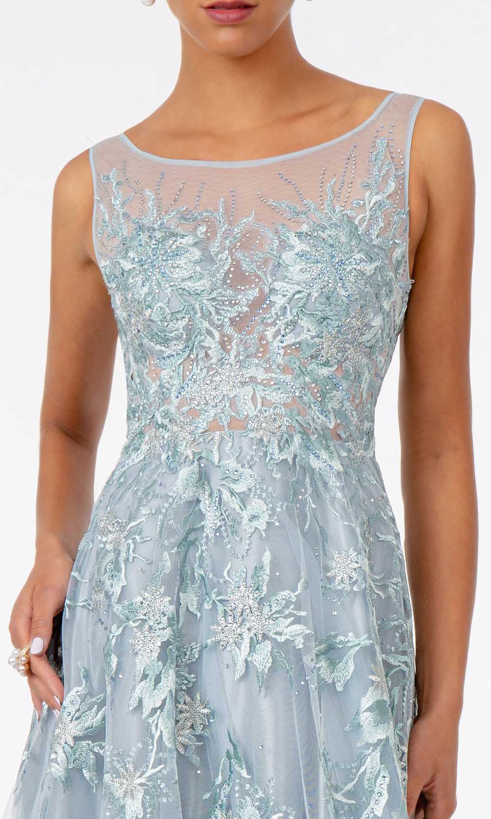 GLS by Gloria GL2979 Grey Blue