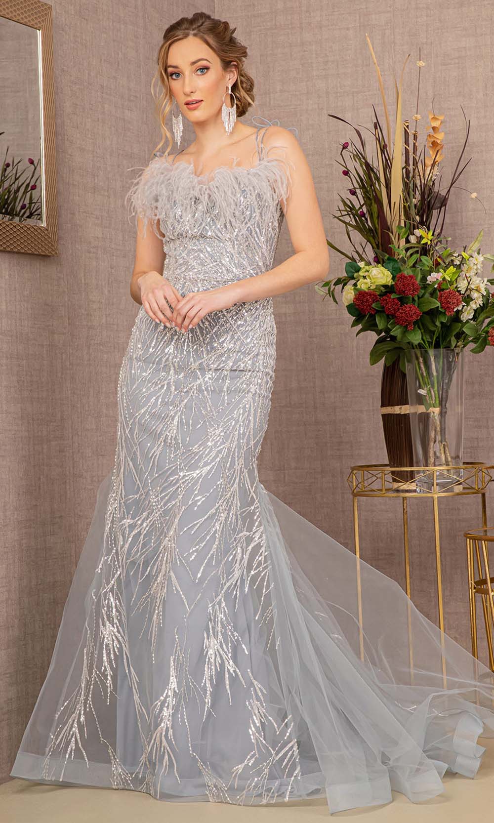 GLS by Gloria GL3117 Silver