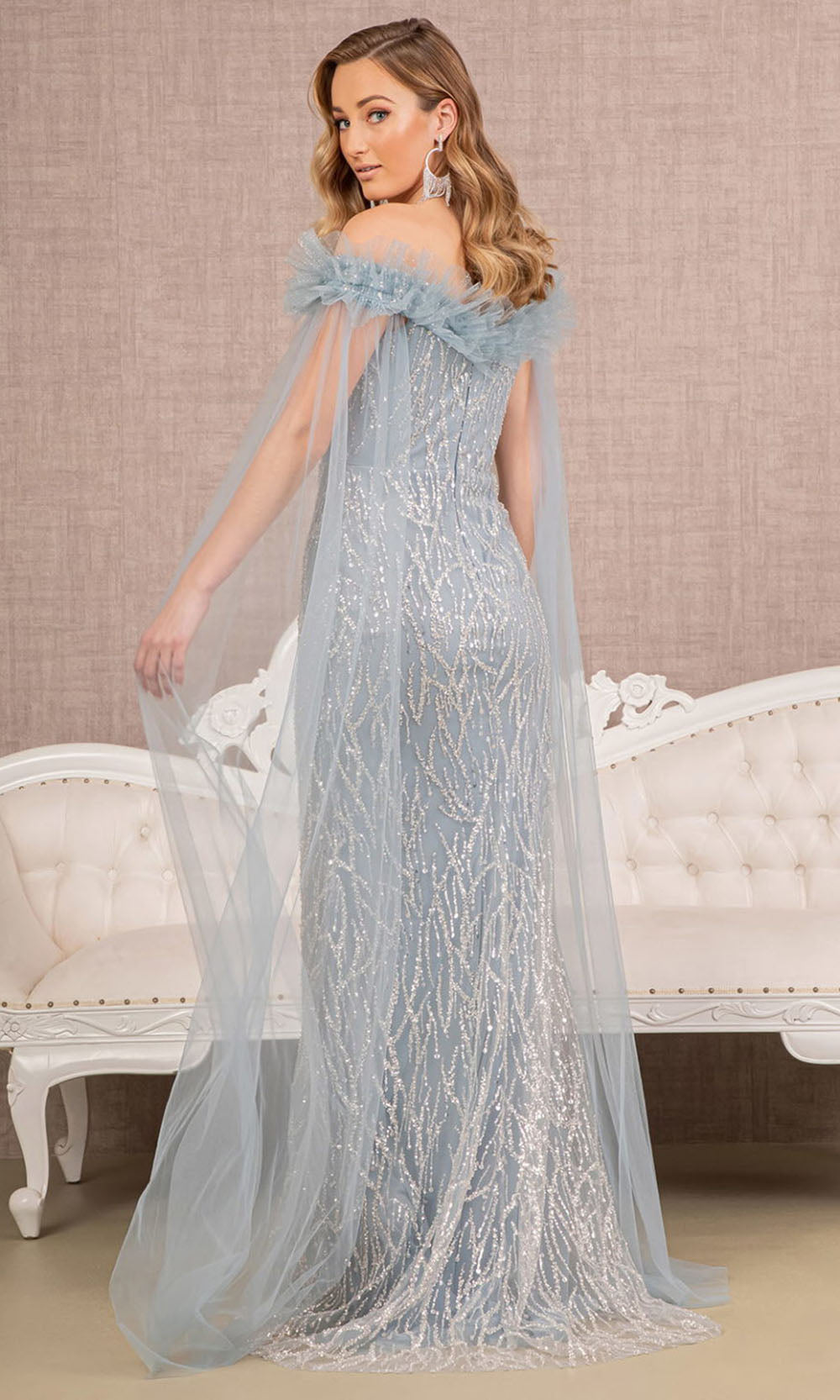 GLS by Gloria GL3120 Smoky Blue