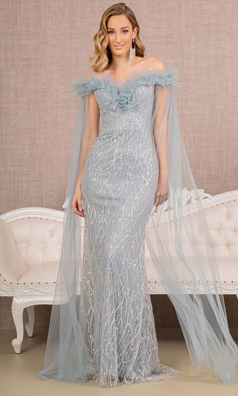 GLS by Gloria GL3120 Smoky Blue