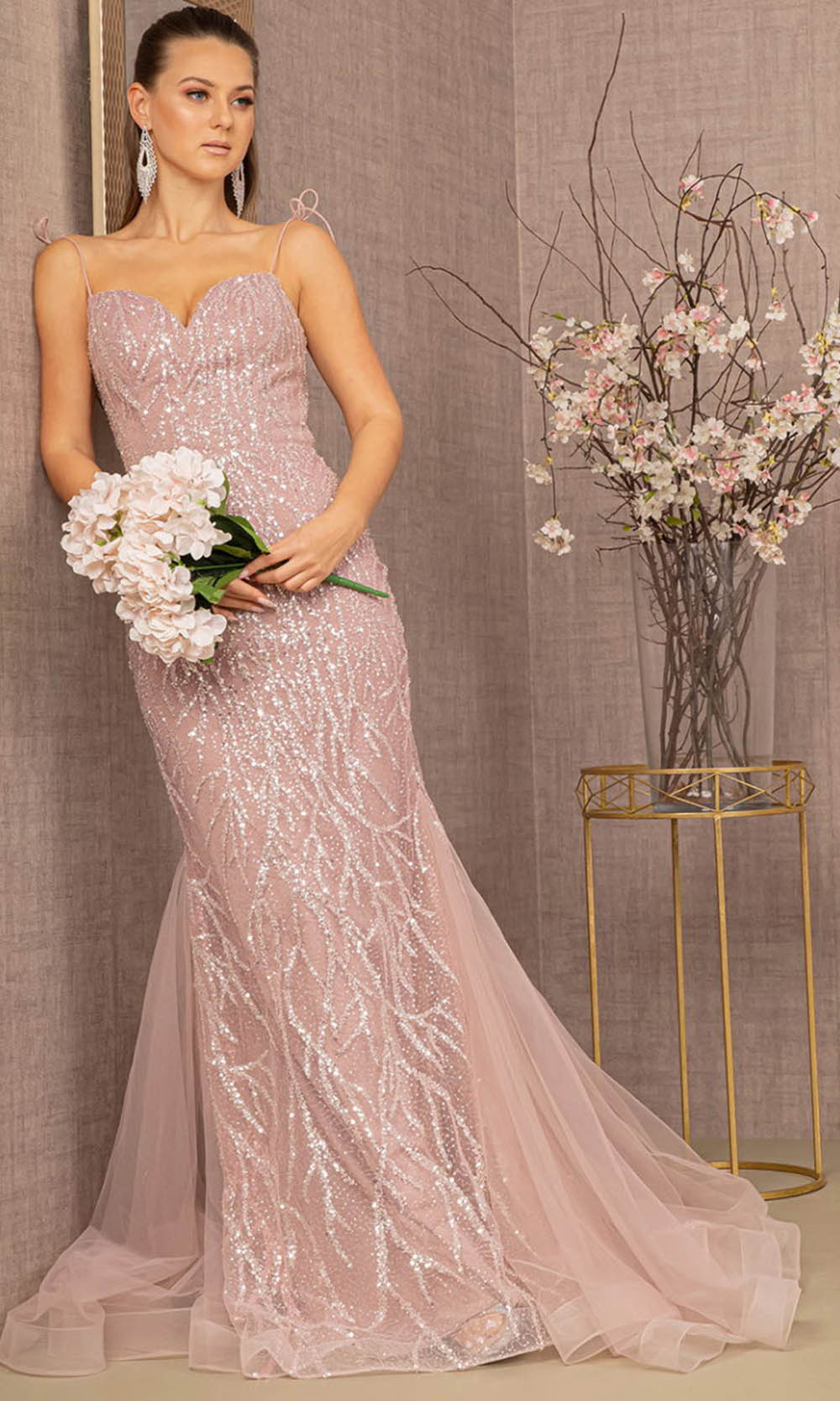 GLS by Gloria GL3121 Dusty Rose