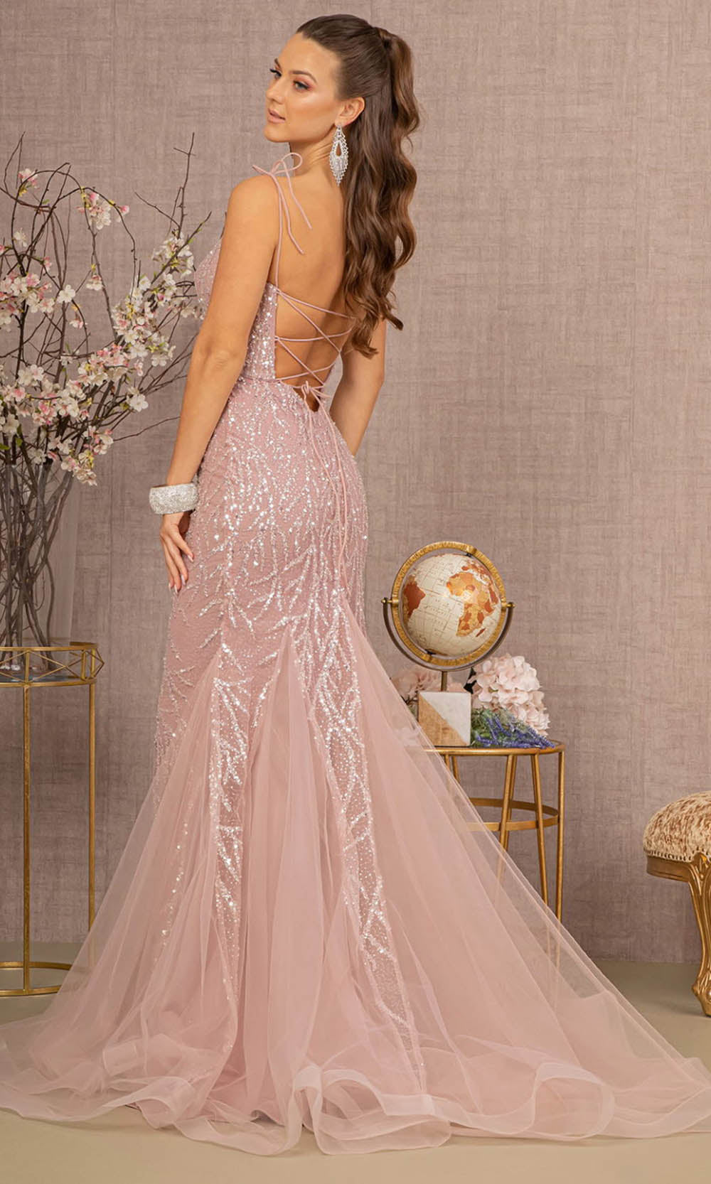 GLS by Gloria GL3121 Dusty Rose