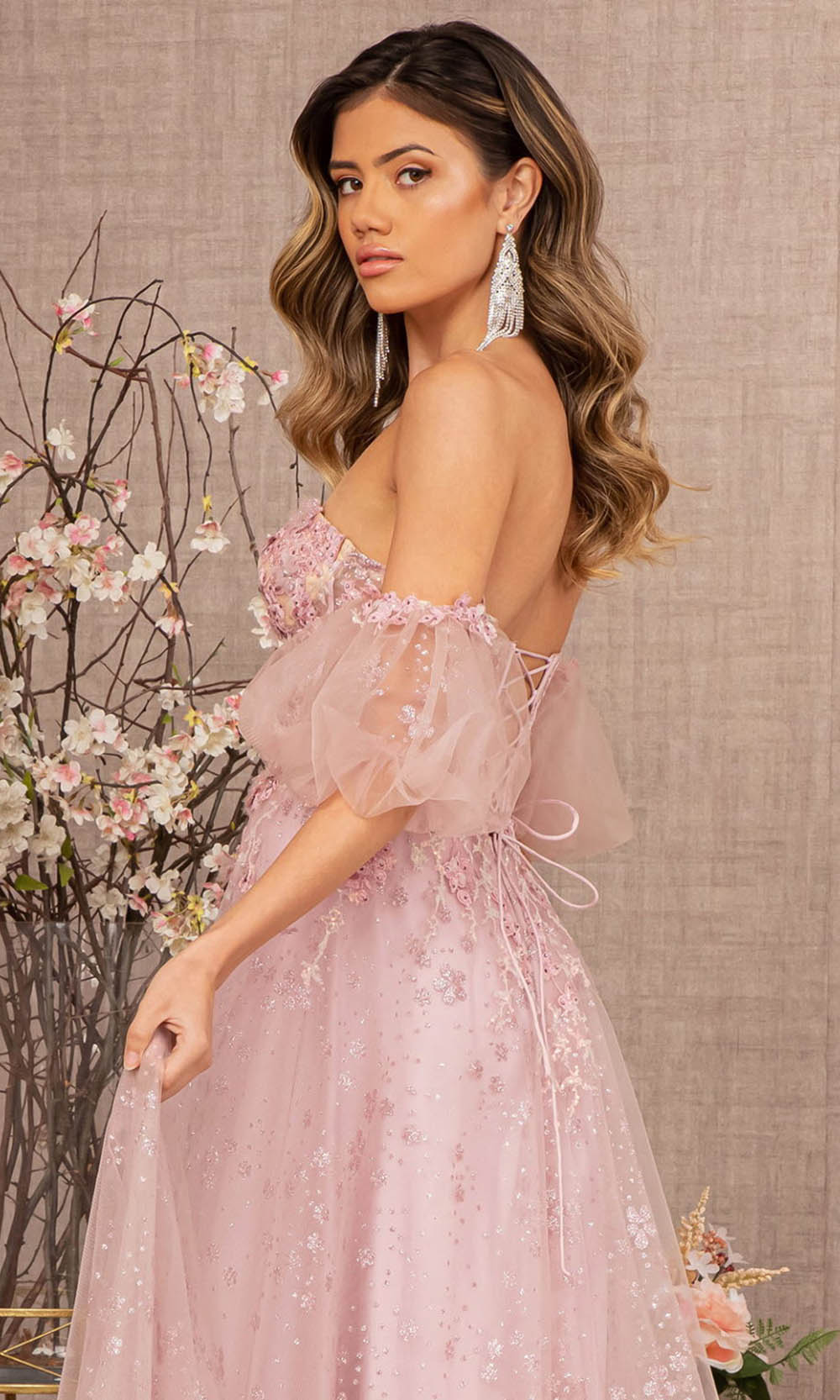 GLS by Gloria GL3126 Dusty Rose