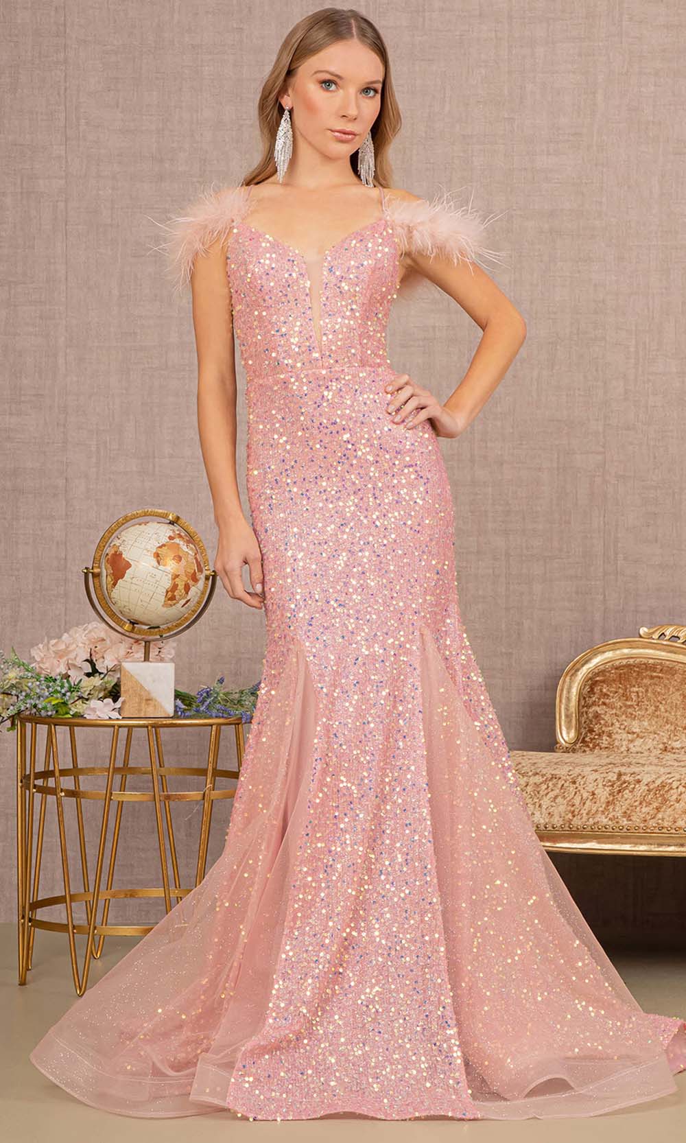 GLS by Gloria GL3130 Rose Gold