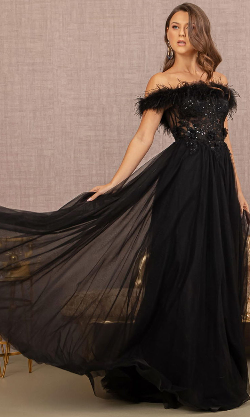 GLS by Gloria GL3138 Black