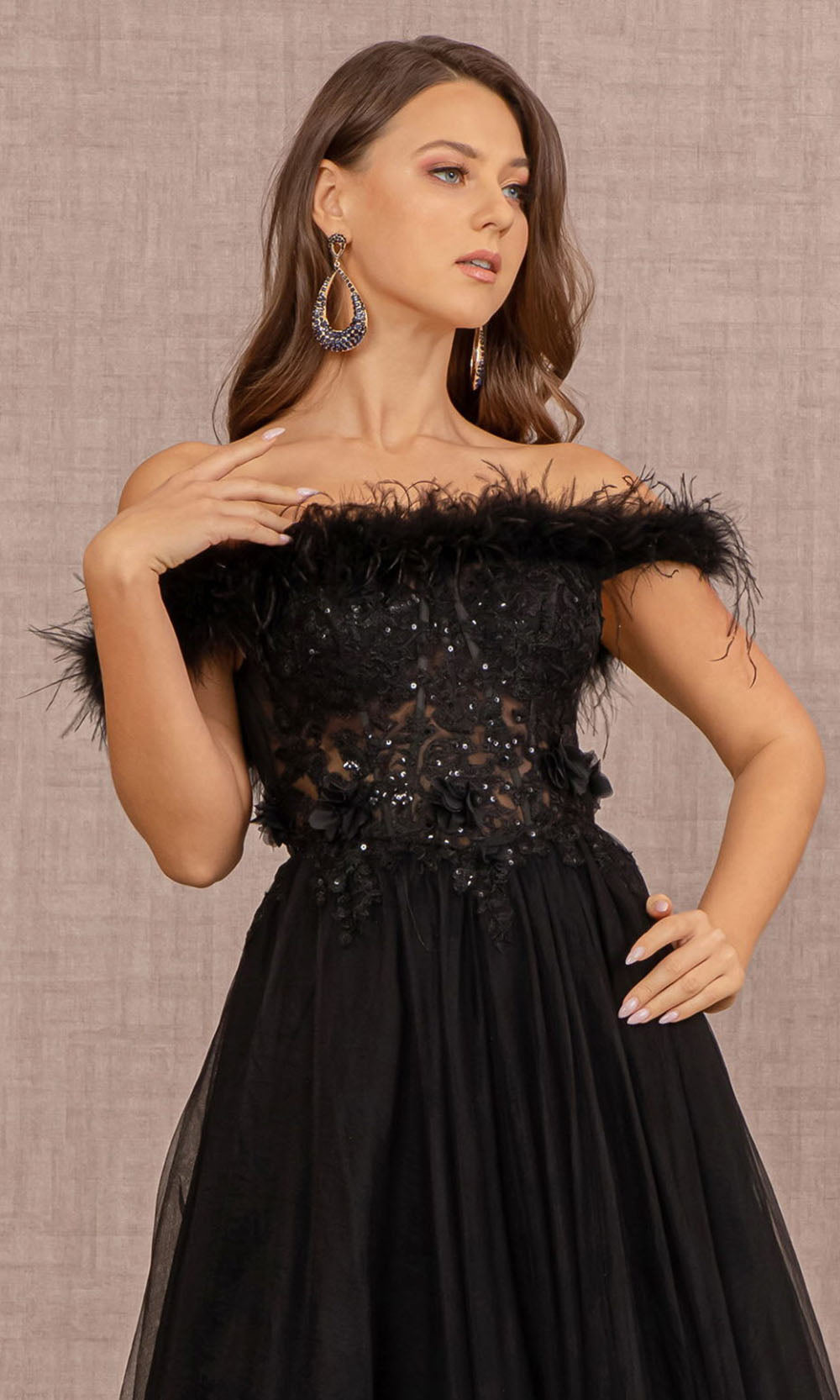 GLS by Gloria GL3138 Black