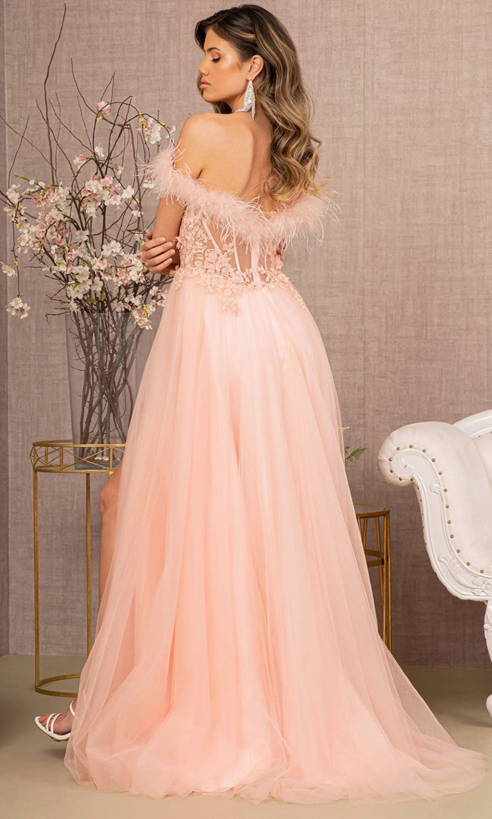 GLS by Gloria GL3138 Blush