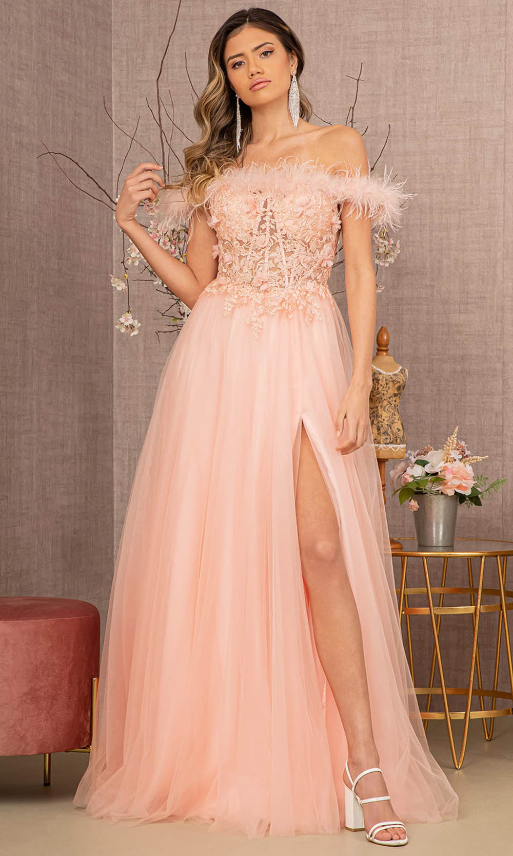 GLS by Gloria GL3138 Blush