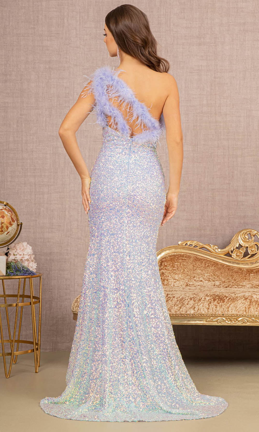 GLS by Gloria GL3165 Periwinkle Blue