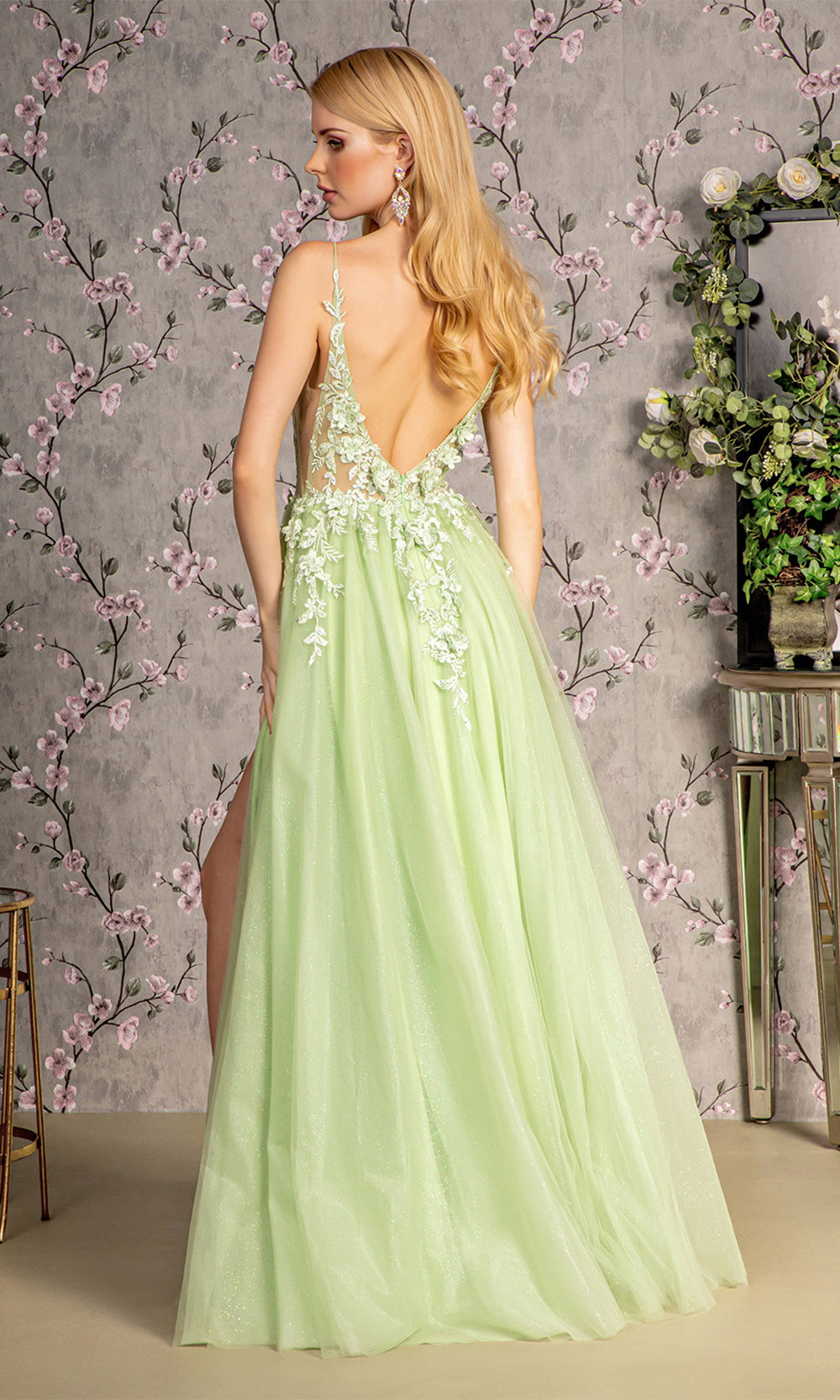 GLS by Gloria GL3202 Light Green