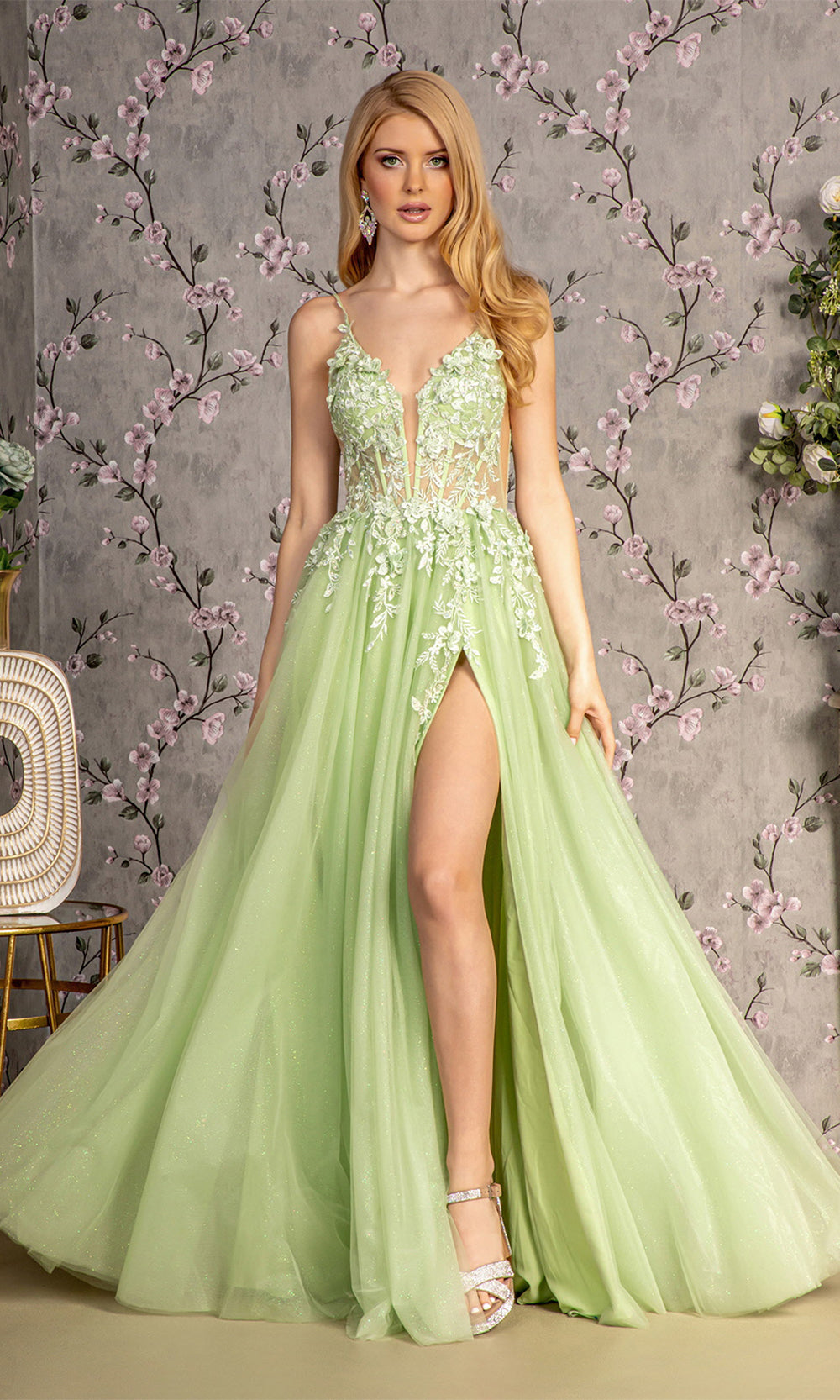 GLS by Gloria GL3202 Light Green