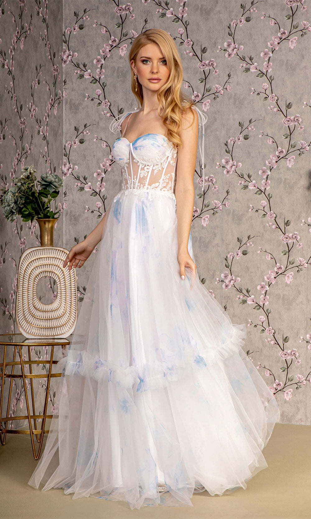 GLS by Gloria GL3208 Ivory