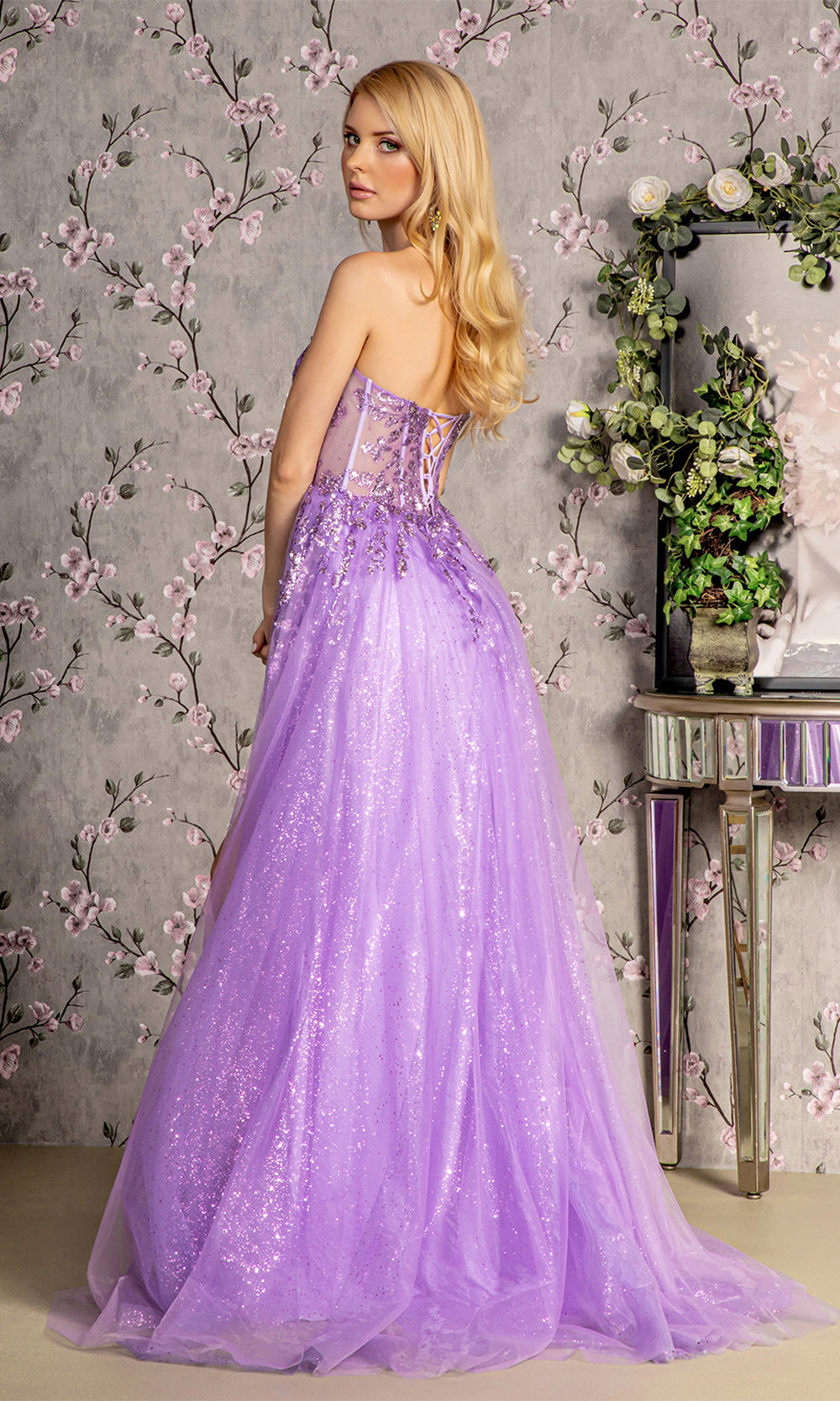 GLS by Gloria GL3209 Lilac