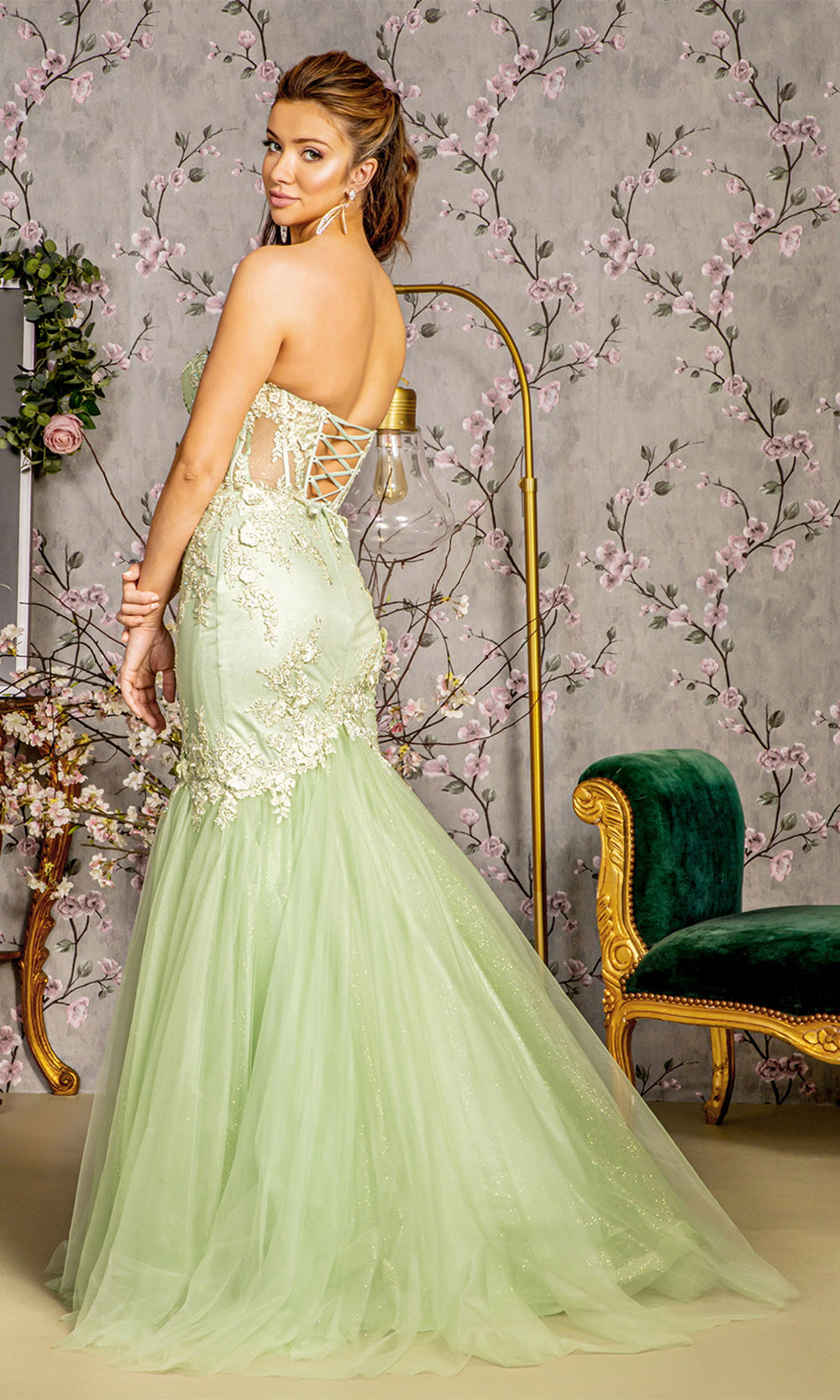 GLS by Gloria GL3211 Light Green