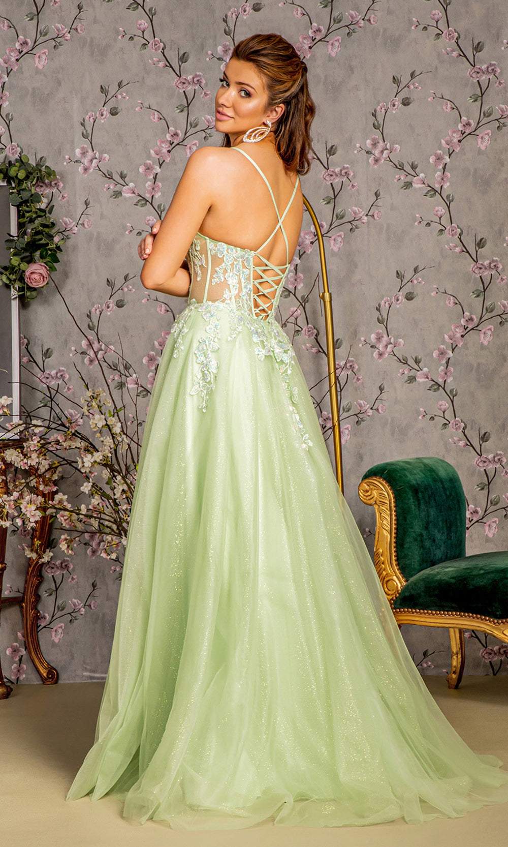 GLS by Gloria GL3212 Light Green