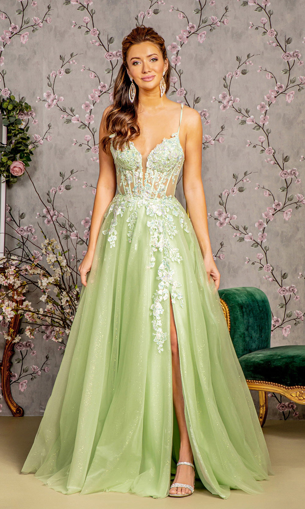 GLS by Gloria GL3212 Light Green