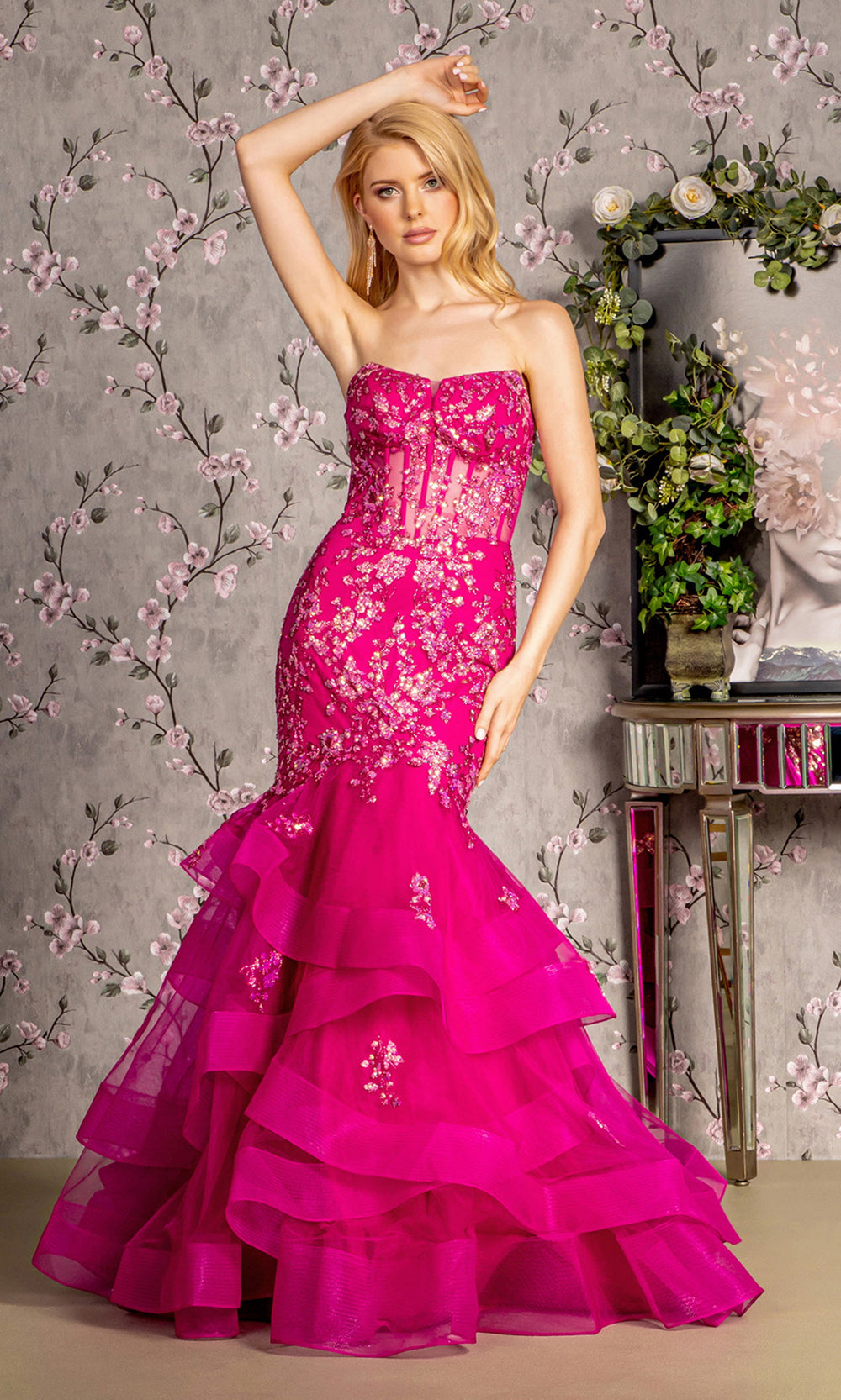 GLS by Gloria GL3216 Magenta