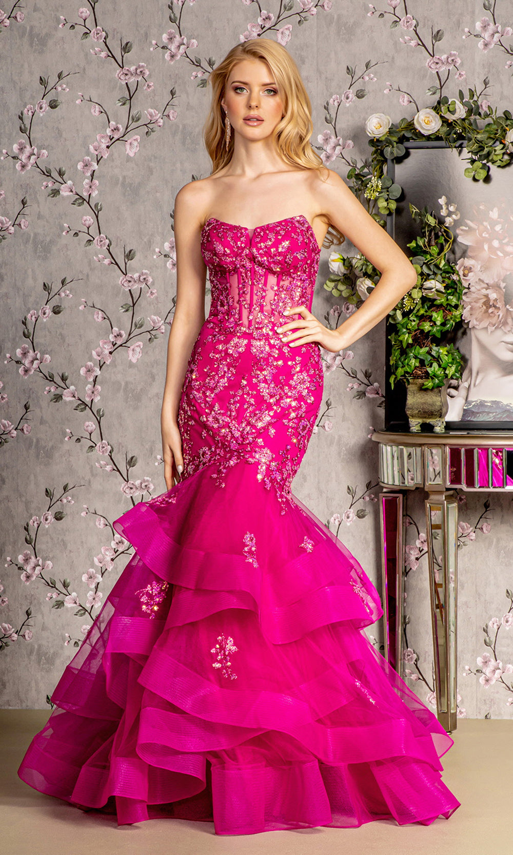 GLS by Gloria GL3216 Magenta