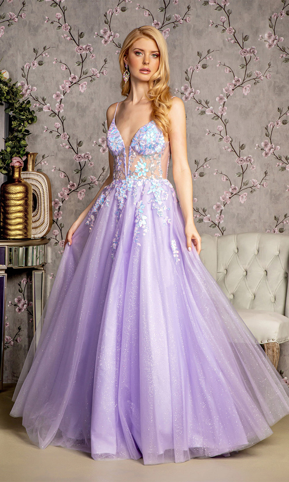 GLS by Gloria GL3226 Lilac