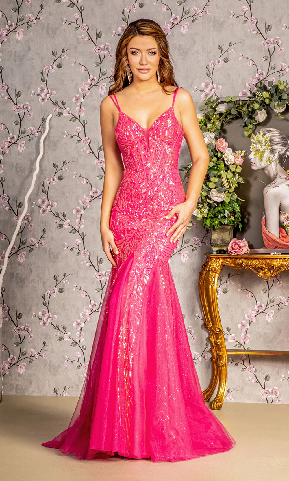GLS by Gloria GL3228 Hot Pink