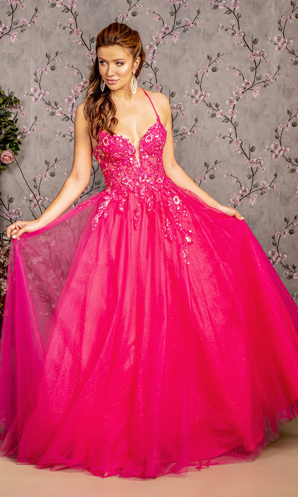 GLS by Gloria GL3229 Hot Pink