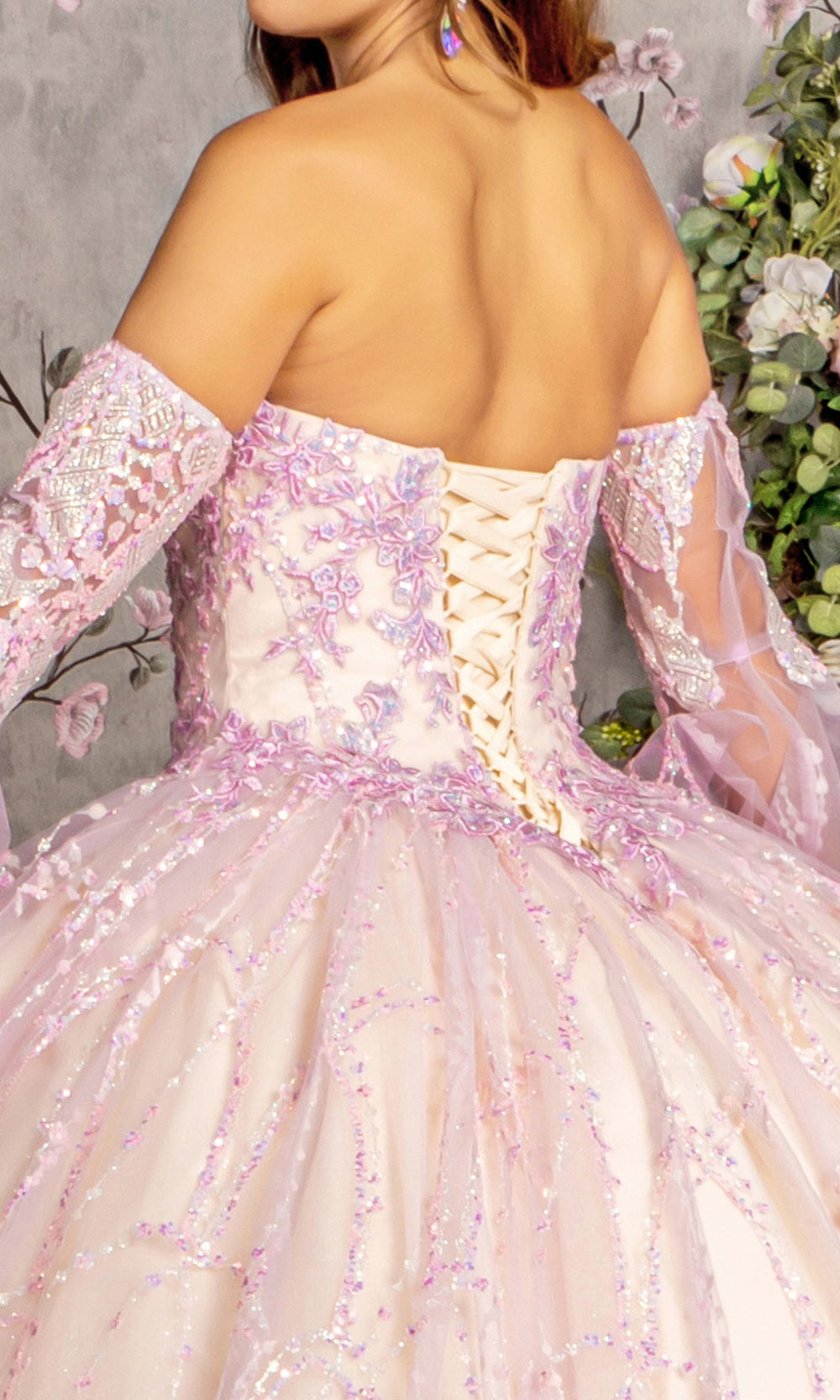 GLS by Gloria GL3234 Lilac/Champagne