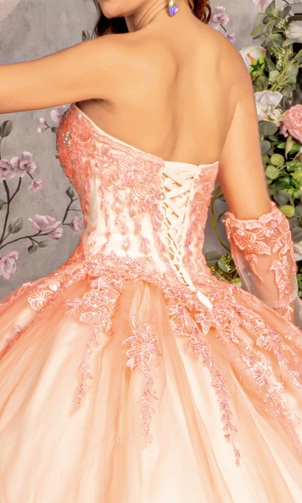 GLS by Gloria GL3235 Orange/Champagne