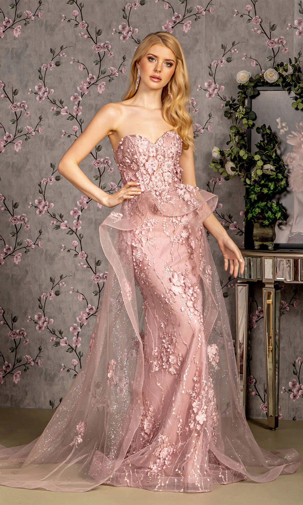 GLS by Gloria GL3257 Mauve