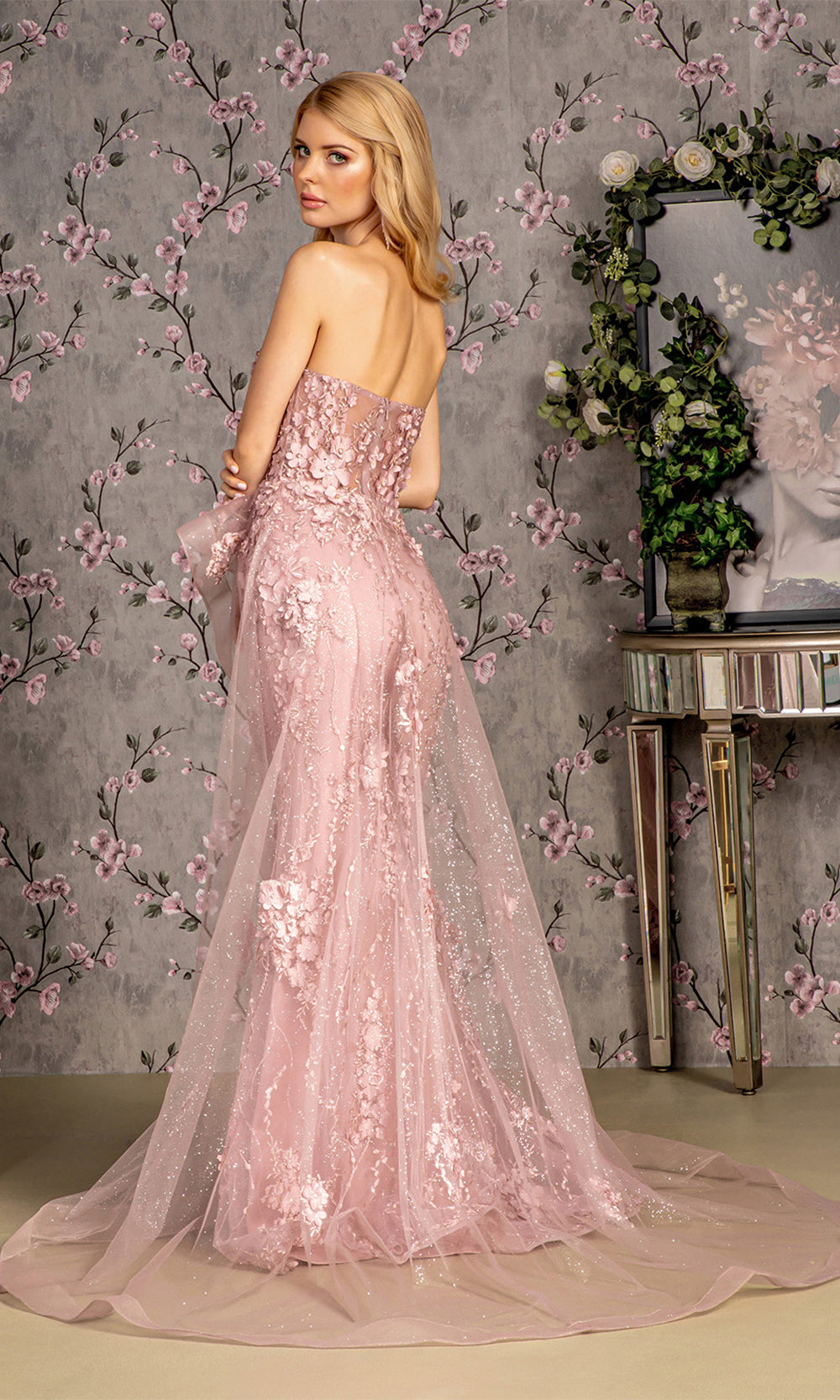 GLS by Gloria GL3257 Mauve