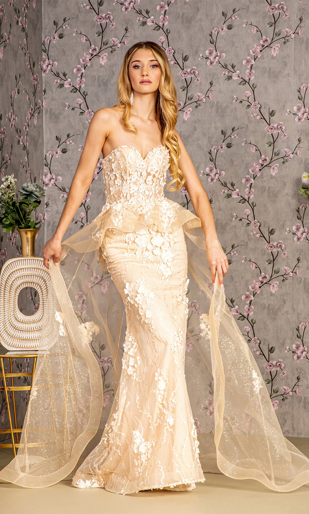 GLS by Gloria GL3257 Champagne