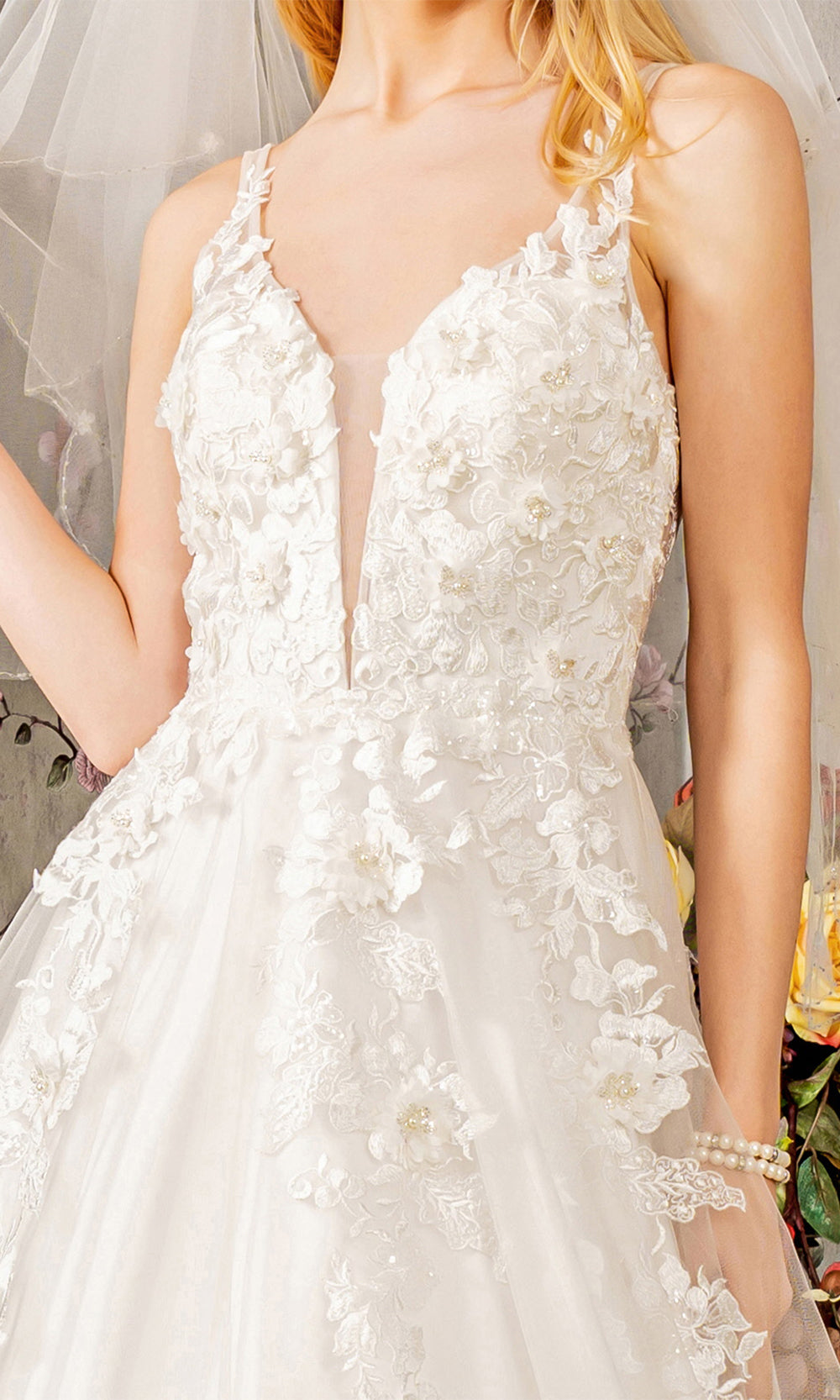 GLS by Gloria GL3269 White