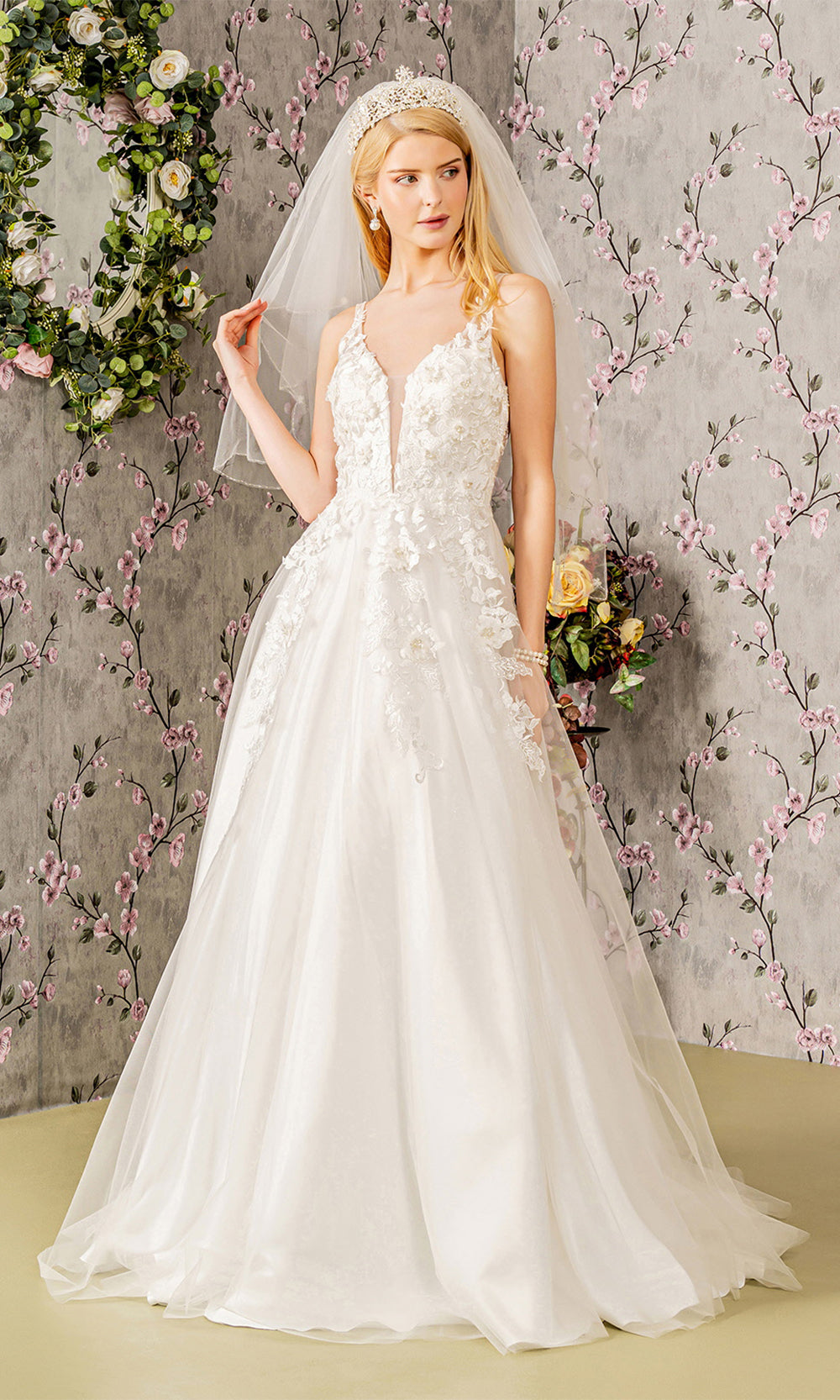 GLS by Gloria GL3269 White