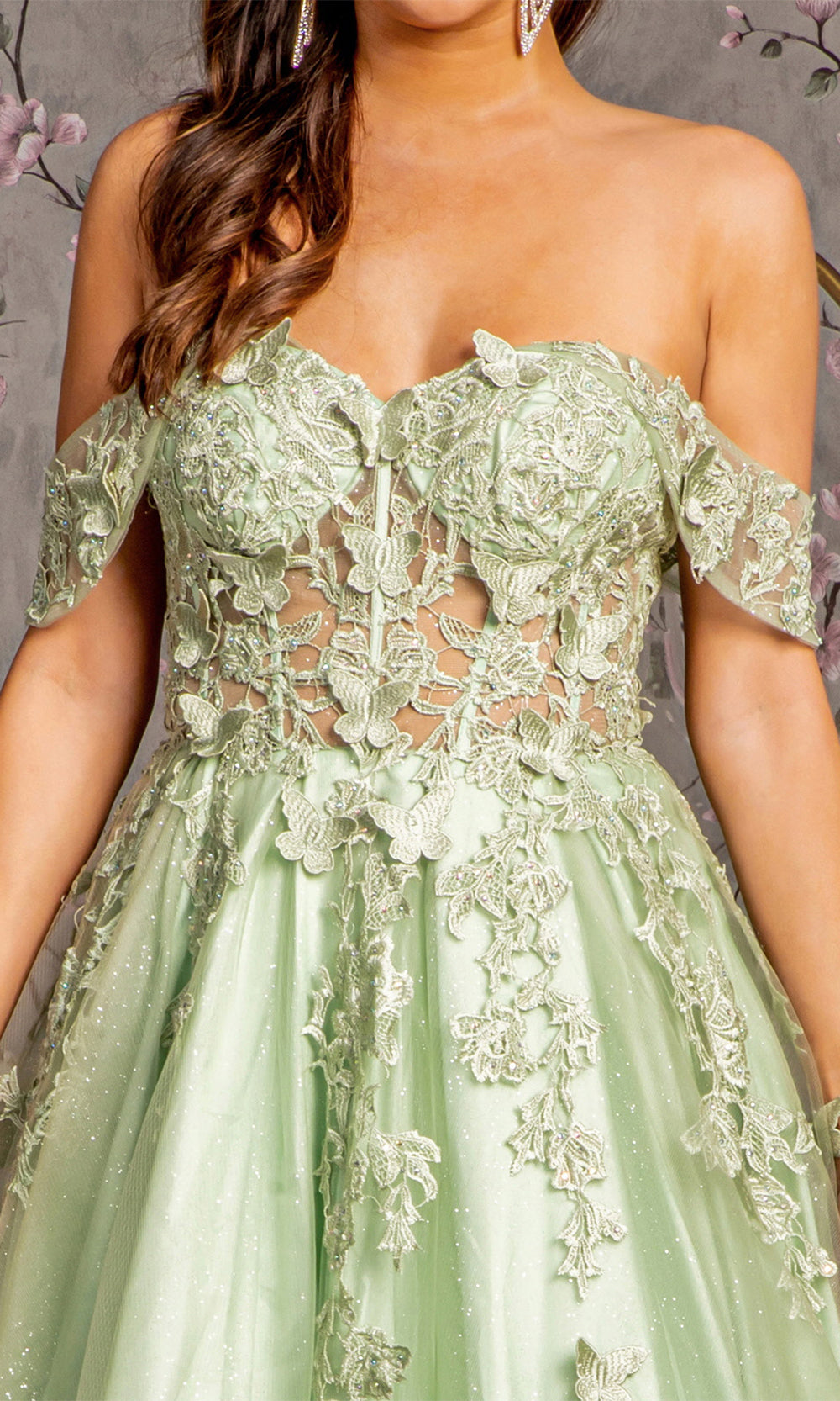 GLS by Gloria GL3296 Sage