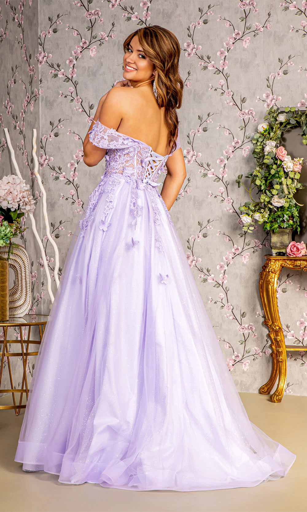 GLS by Gloria GL3296 Lilac