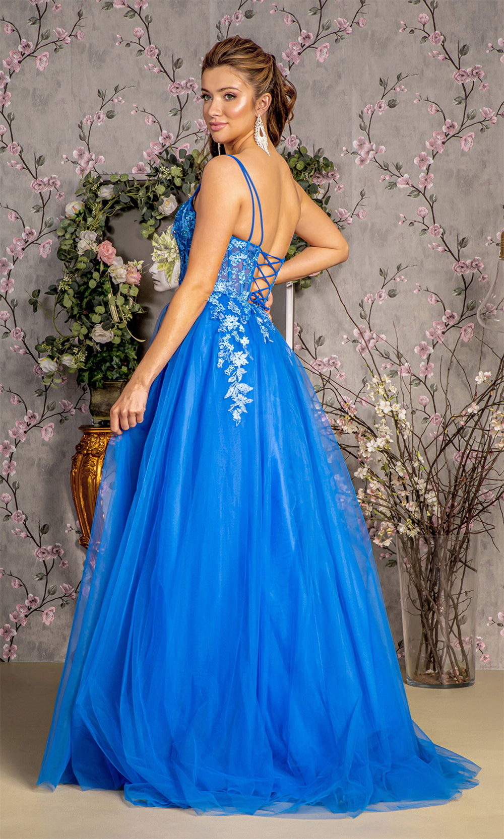 GLS by Gloria GL3309 Royal Blue