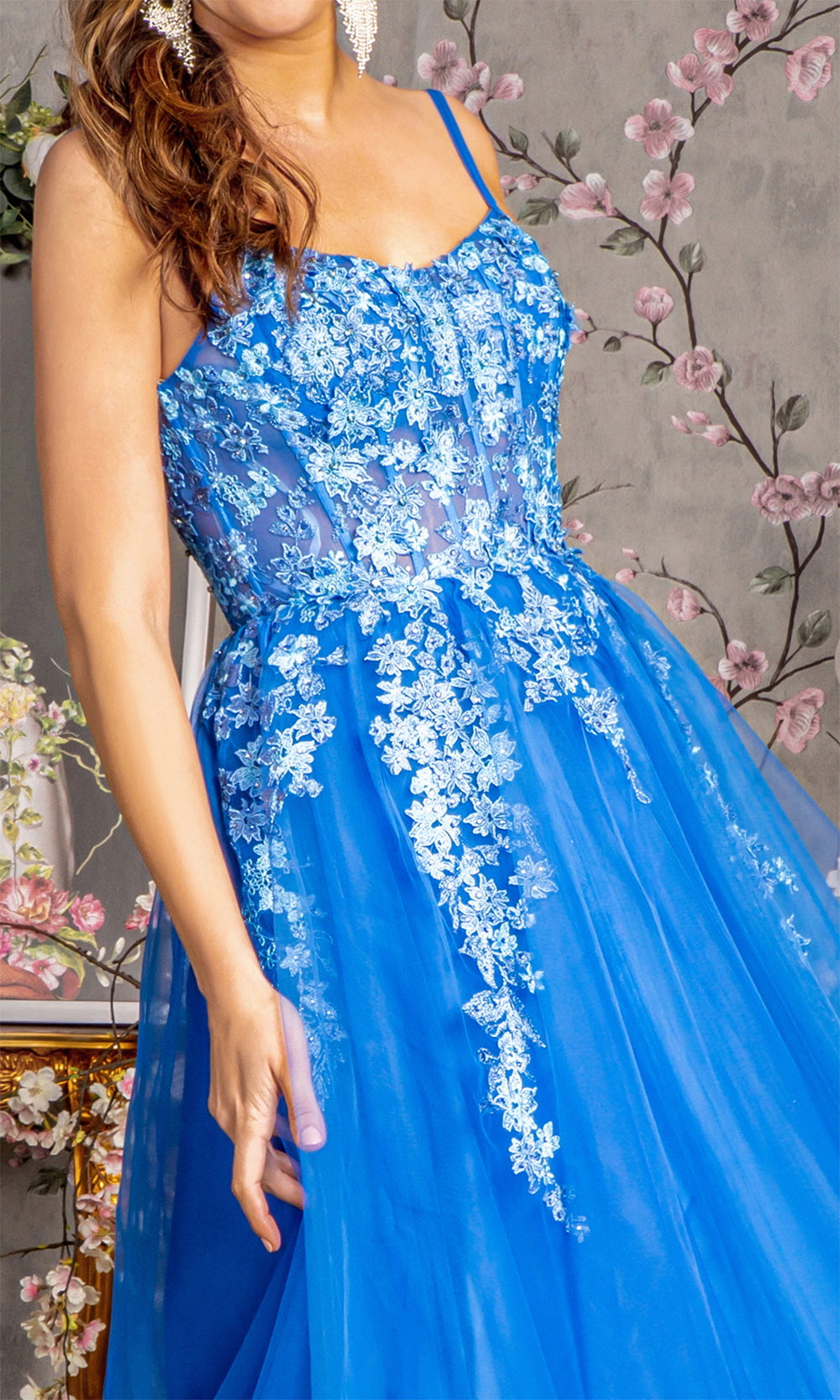 GLS by Gloria GL3309 Royal Blue