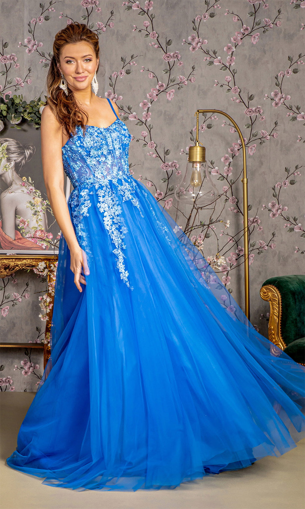 GLS by Gloria GL3309 Royal Blue