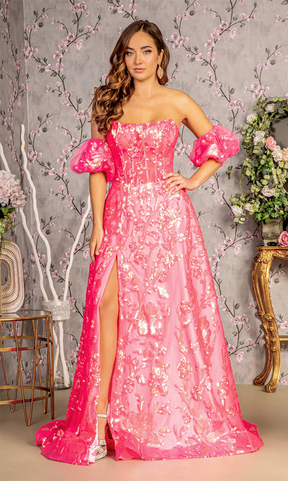 GLS by Gloria GL3311 Hot Pink