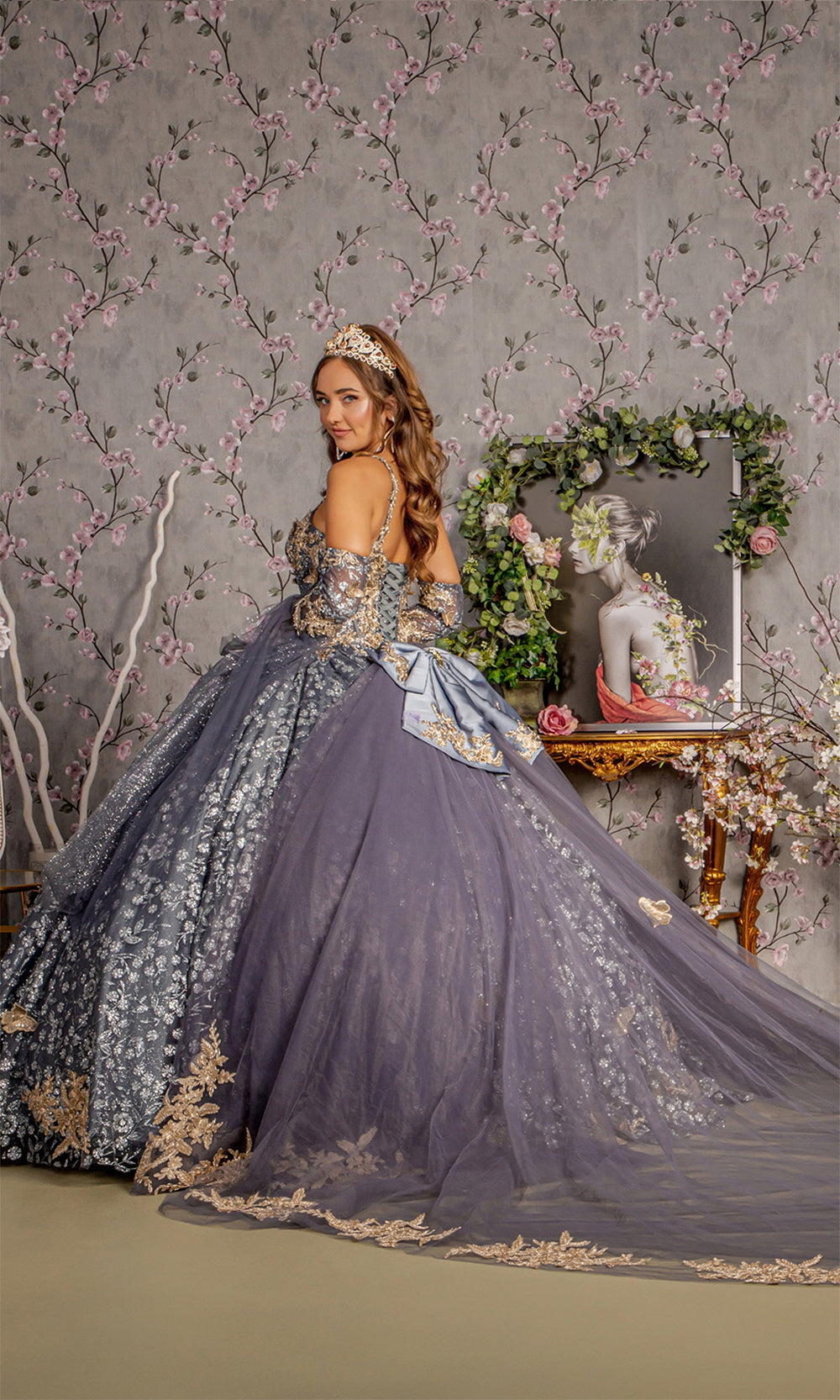 GLS by Gloria GL3318 Gray