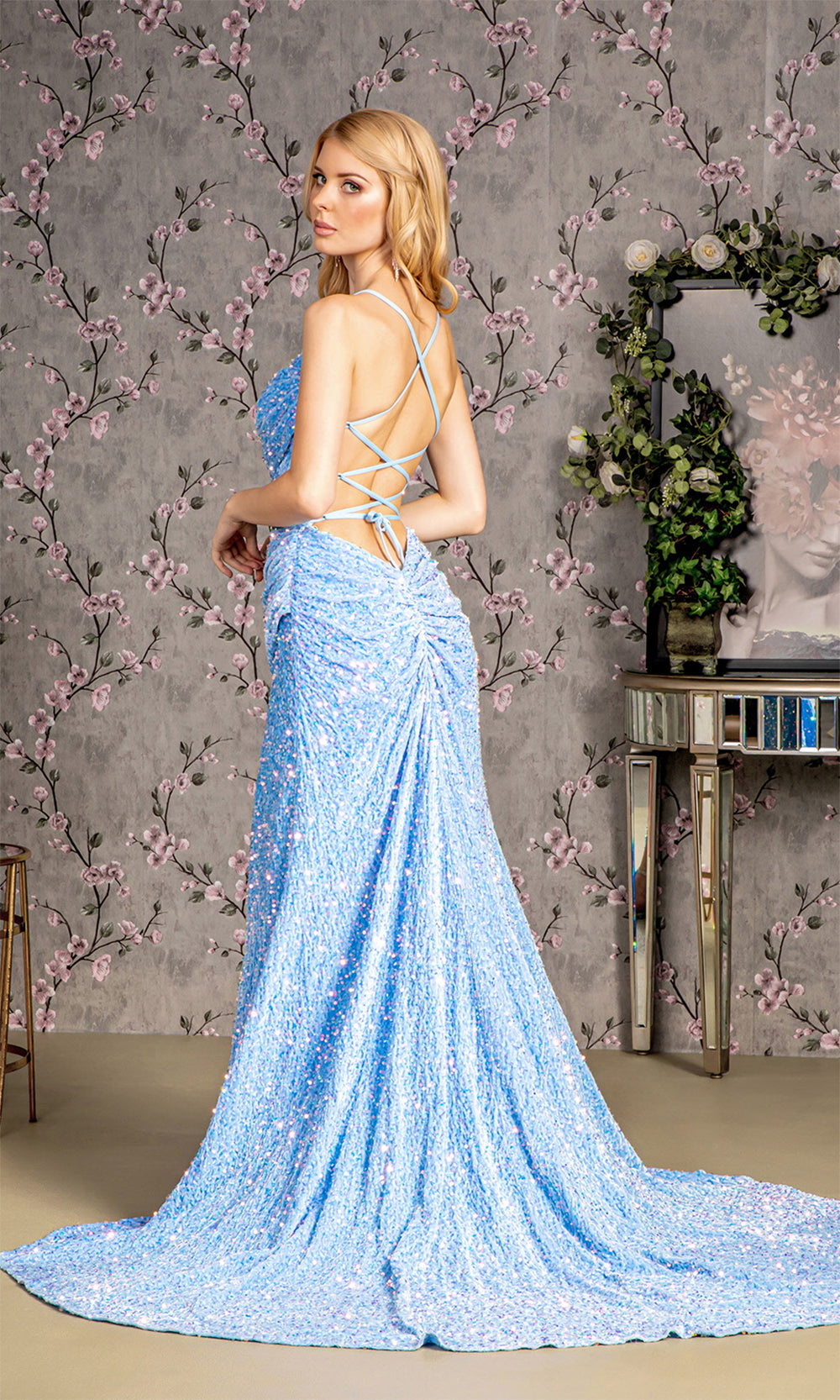 GLS by Gloria GL3322 Perry Blue