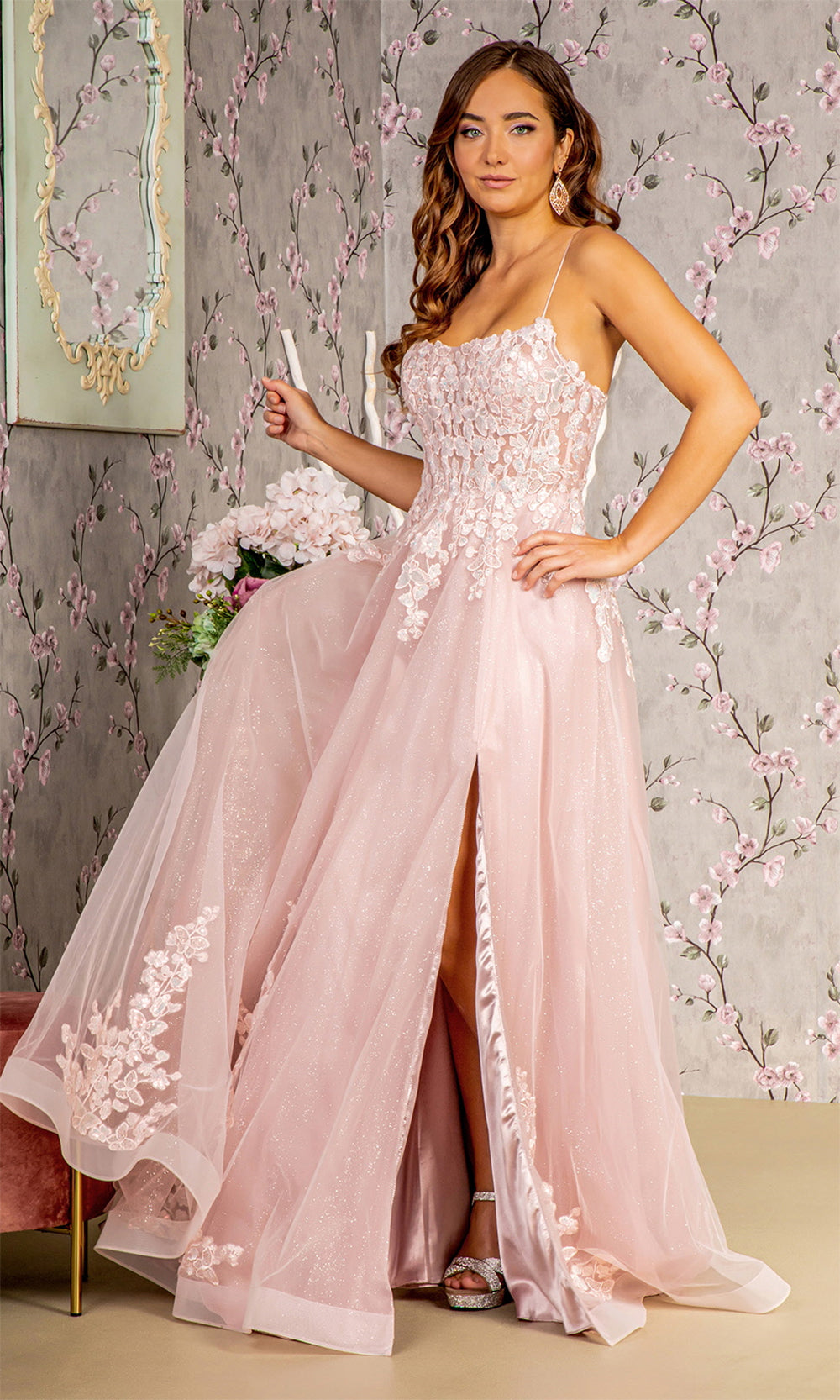 GLS by Gloria GL3328 Blush