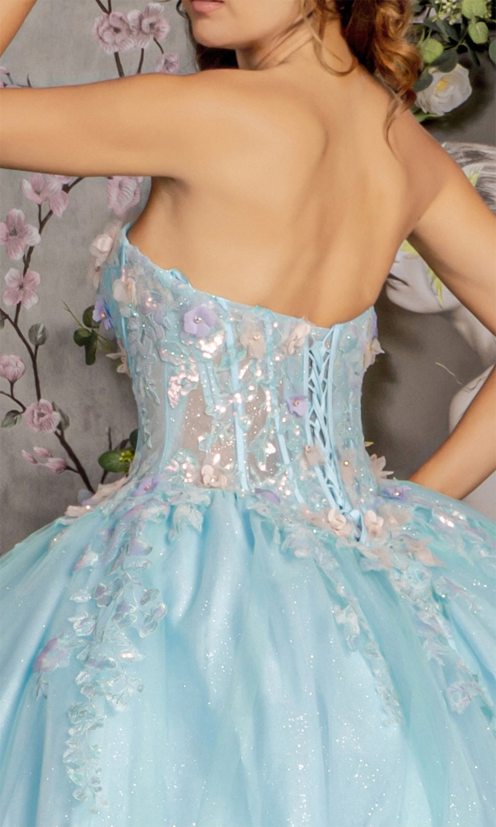 GLS by Gloria GL3332 Tiffany Blue