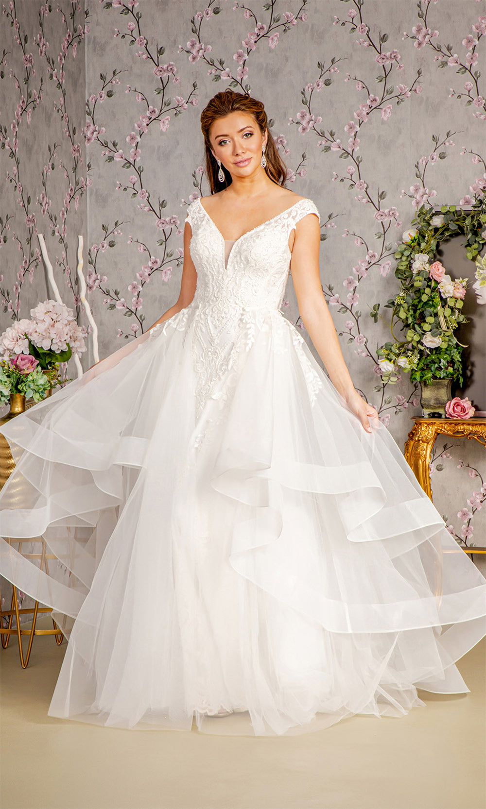 GLS by Gloria GL3341 Ivory